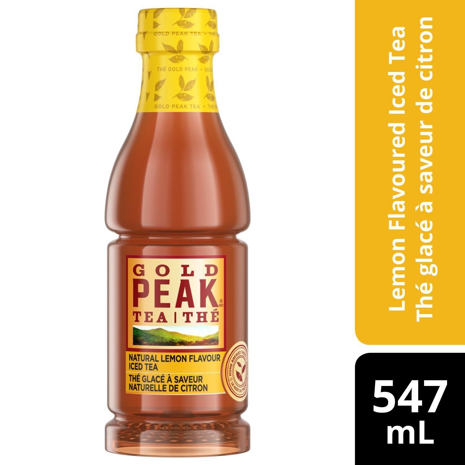 GOLD PEAK Lemon 547ml