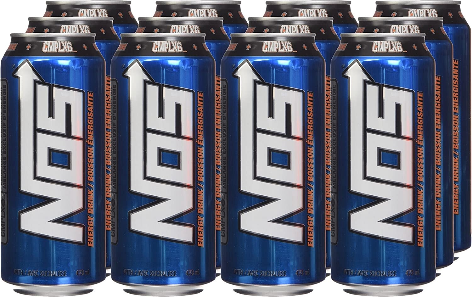 NOS CMPLX6  Energy Drink 743 mL