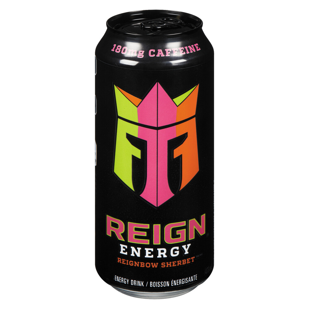REIGN ENERGY Reignbow Sherbet 473ml