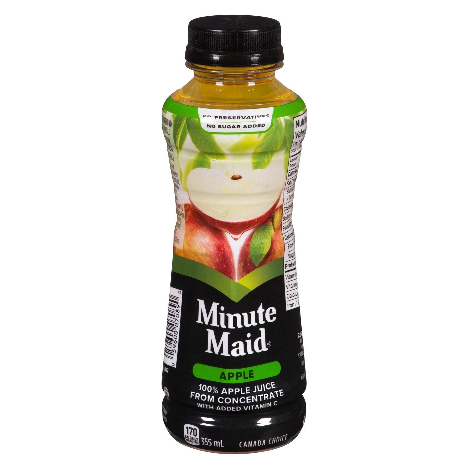 Minute Maid 100% Apple Juice 355ml