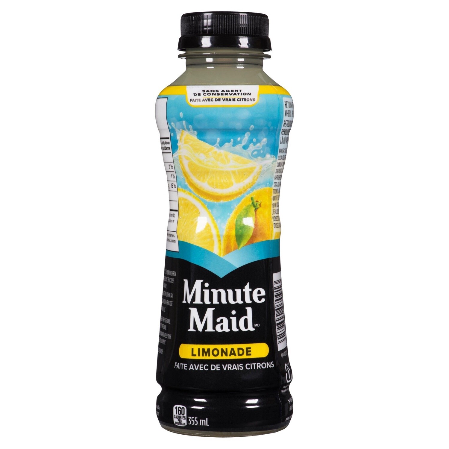 Minute Maid Lemonade 355ml