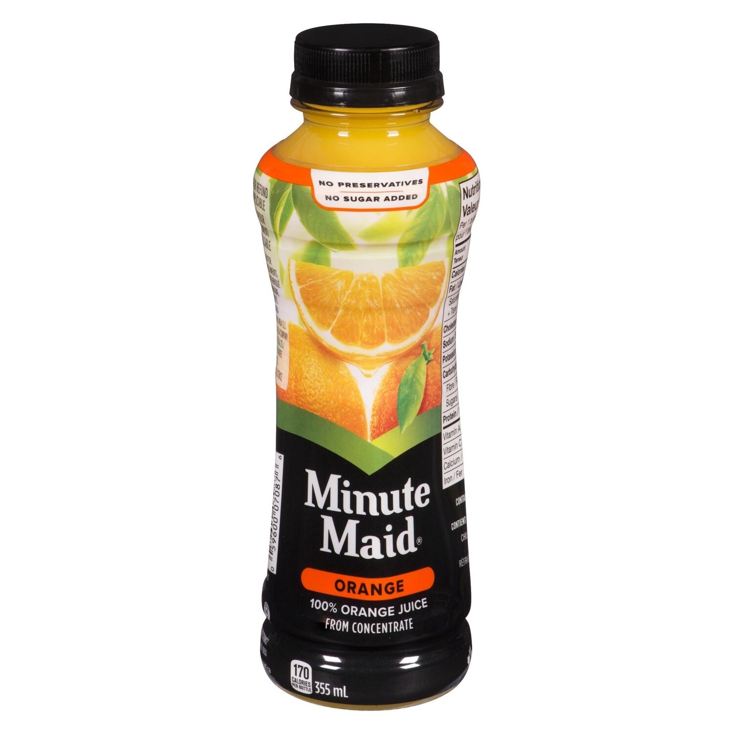Minute Maid Orange 355ml