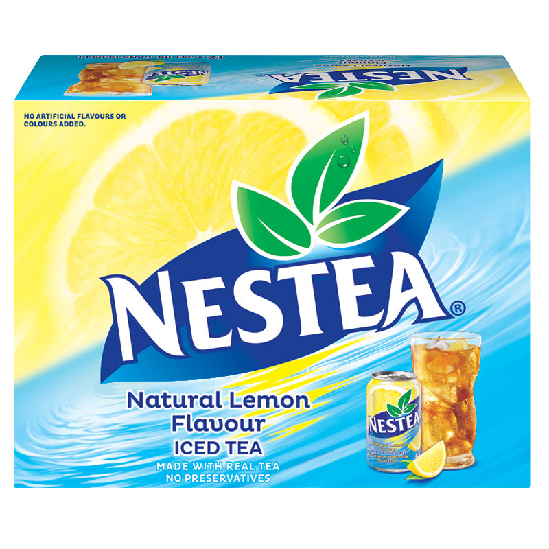 NESTEA Lemon Iced Tea 12x341ml