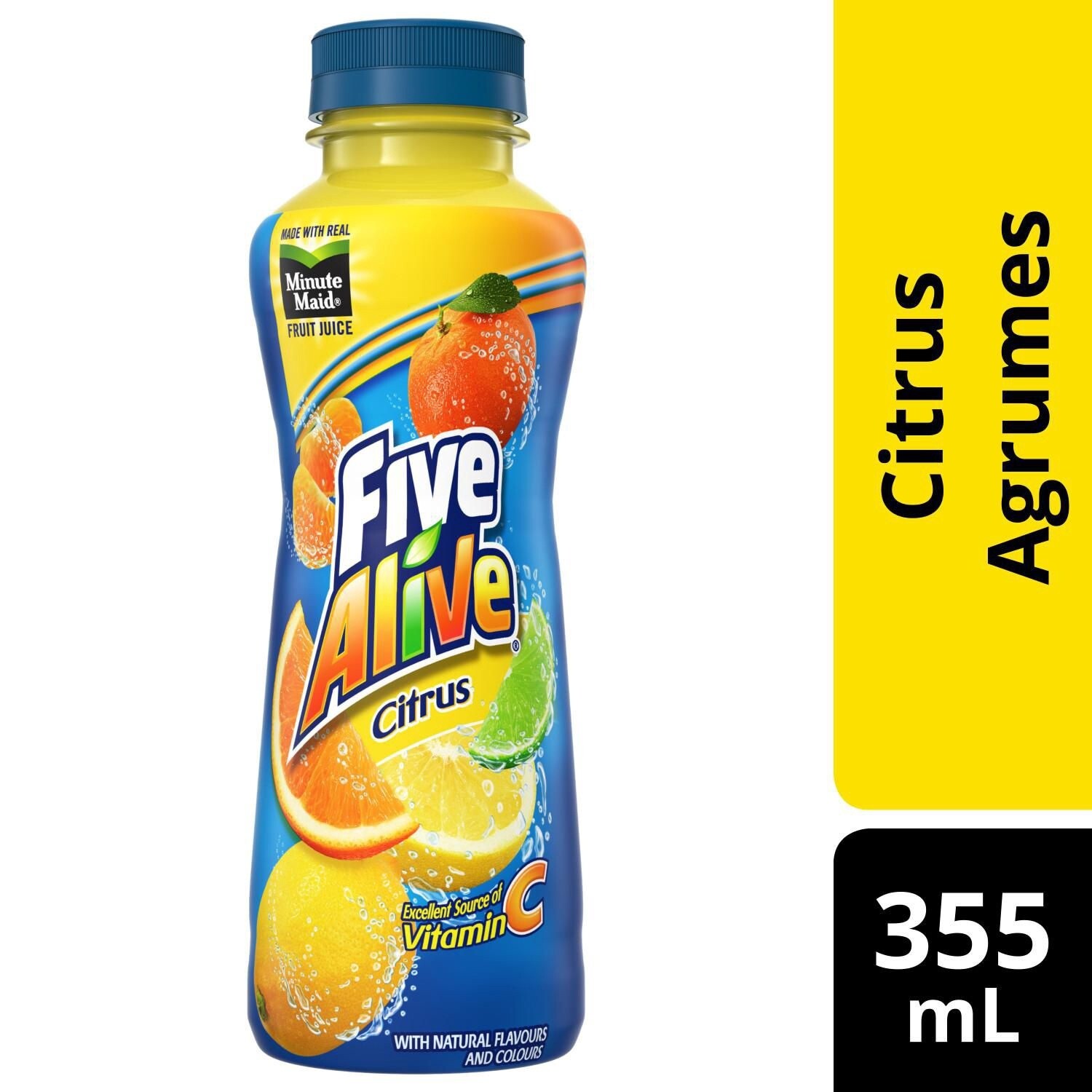 Minute Maid Five Alive Citrus Juice 355ml