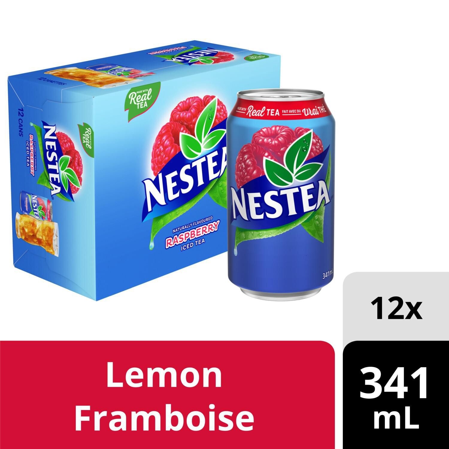 NESTEA Raspberry Iced Tea 12x341ml