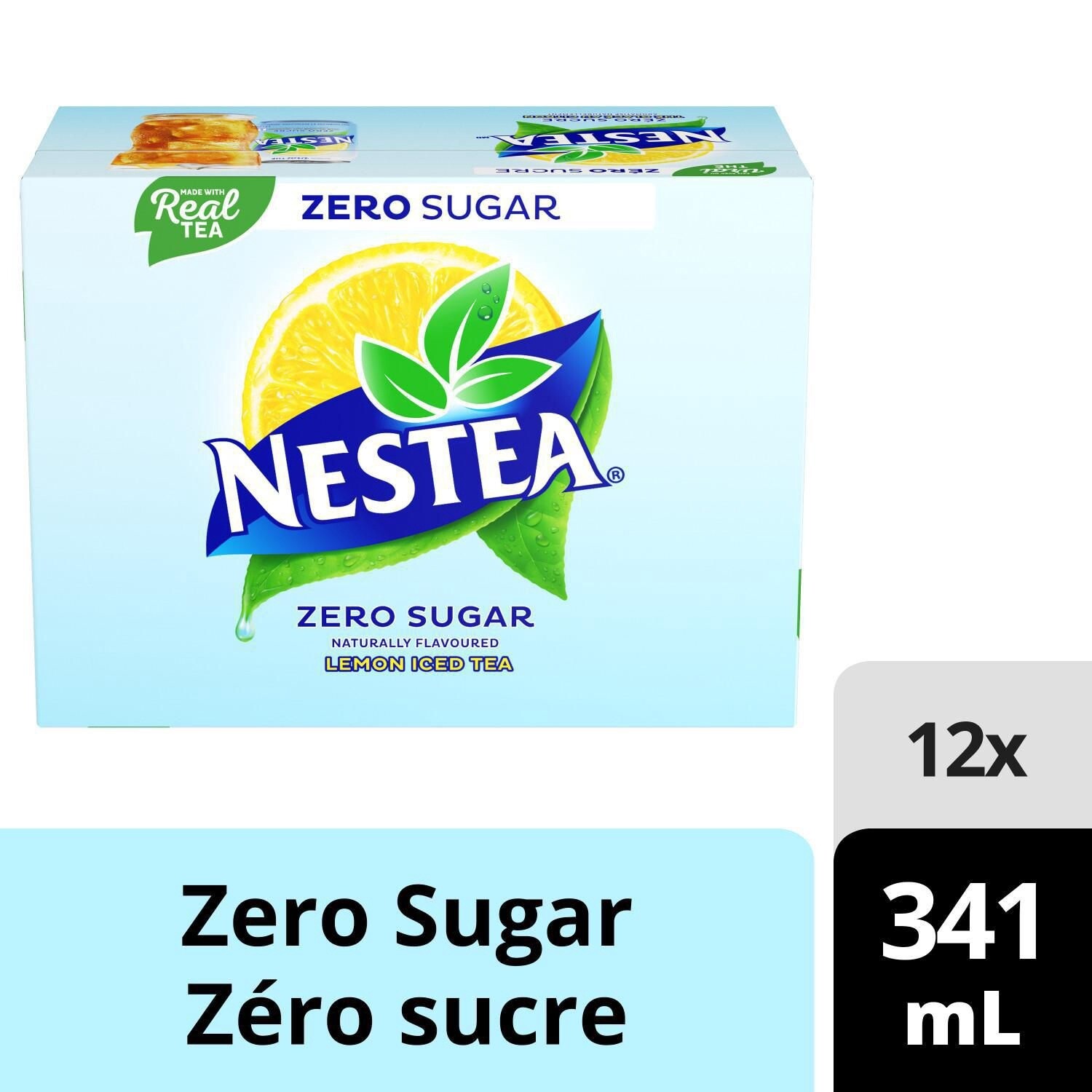 NESTEA Lemon Zero sugar Iced Tea 12x341ml