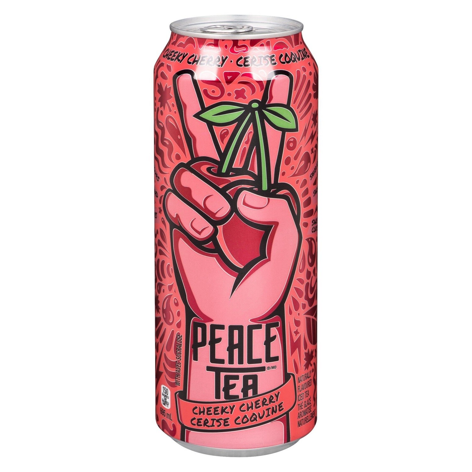 PEACE TEA Cheeky Cherry 695ml