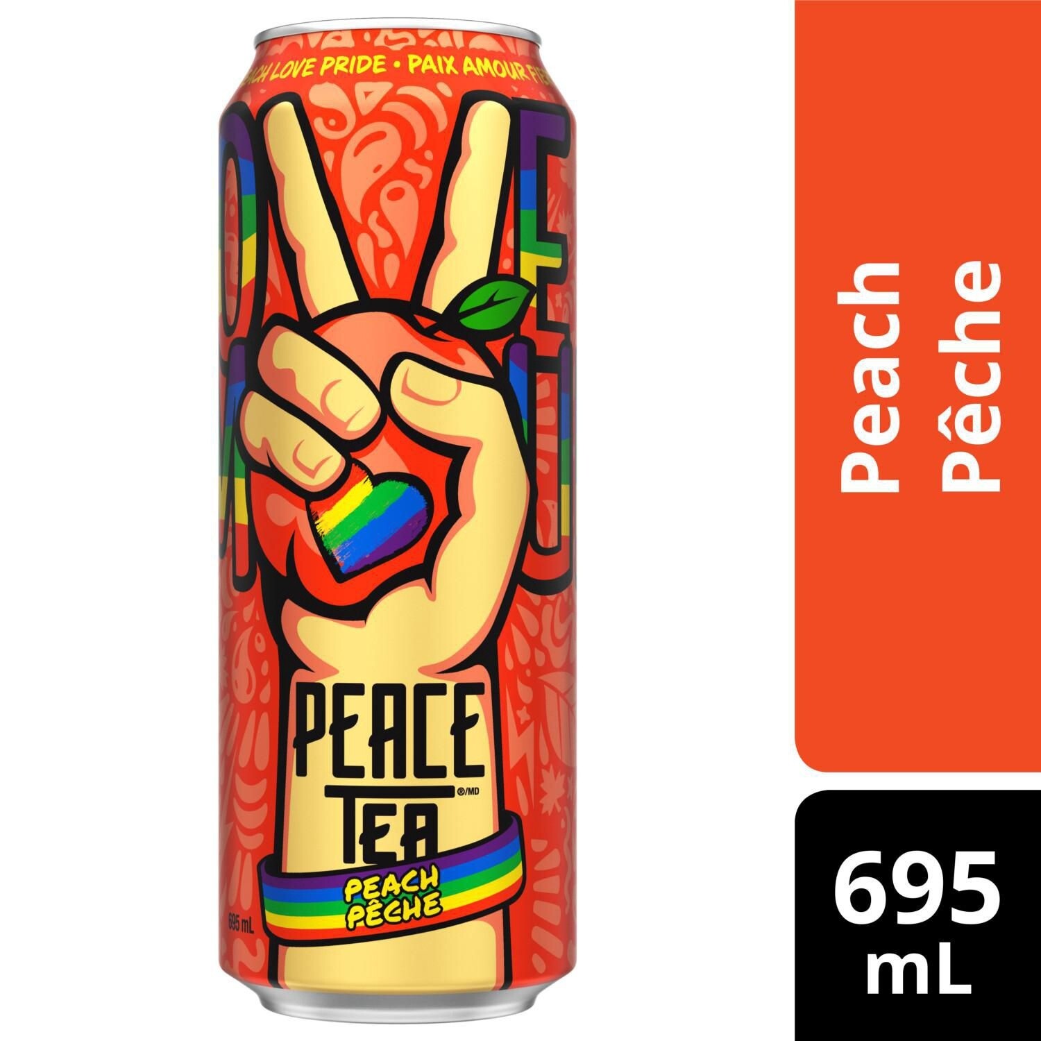 PEACE TEA Peach 695ml