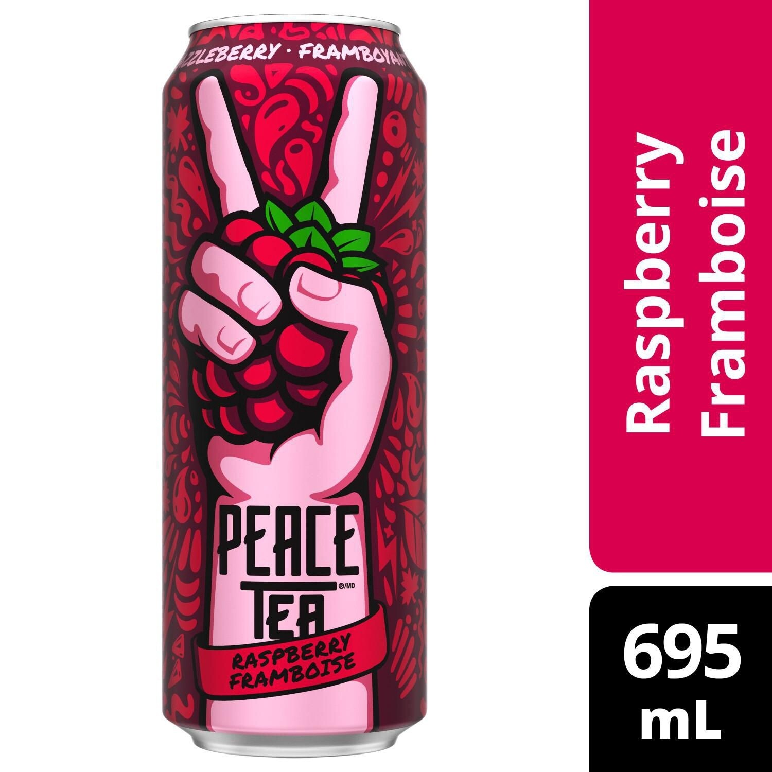 PEACE TEA Raspb 695ml