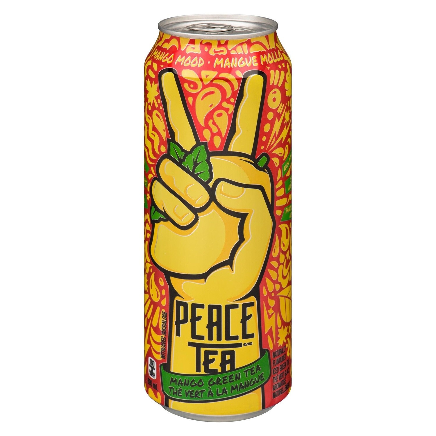 Peace Tea Mango Mood Green Tea 695ml