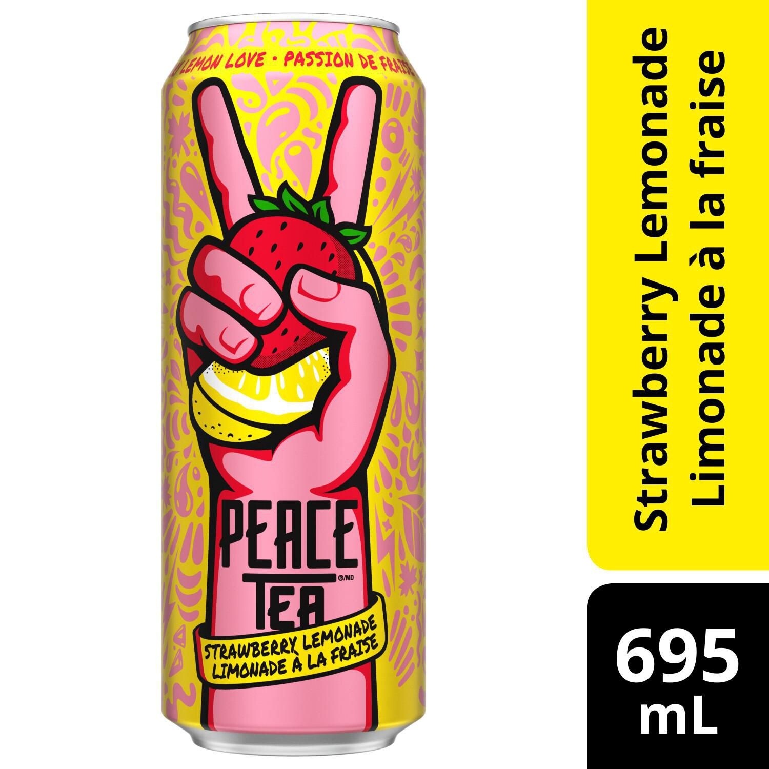 PEACE TEA Strawberry Lemon 695ml