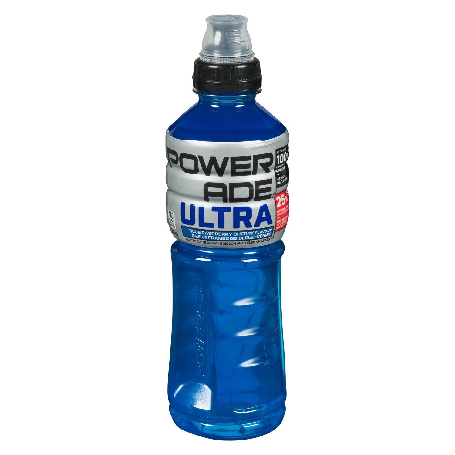 POWER ADE Blue Raspb 710ml