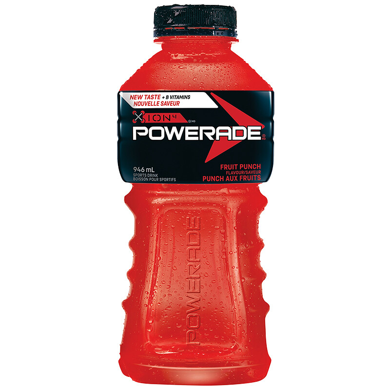 POWER ADE Fruit Punch 946ml