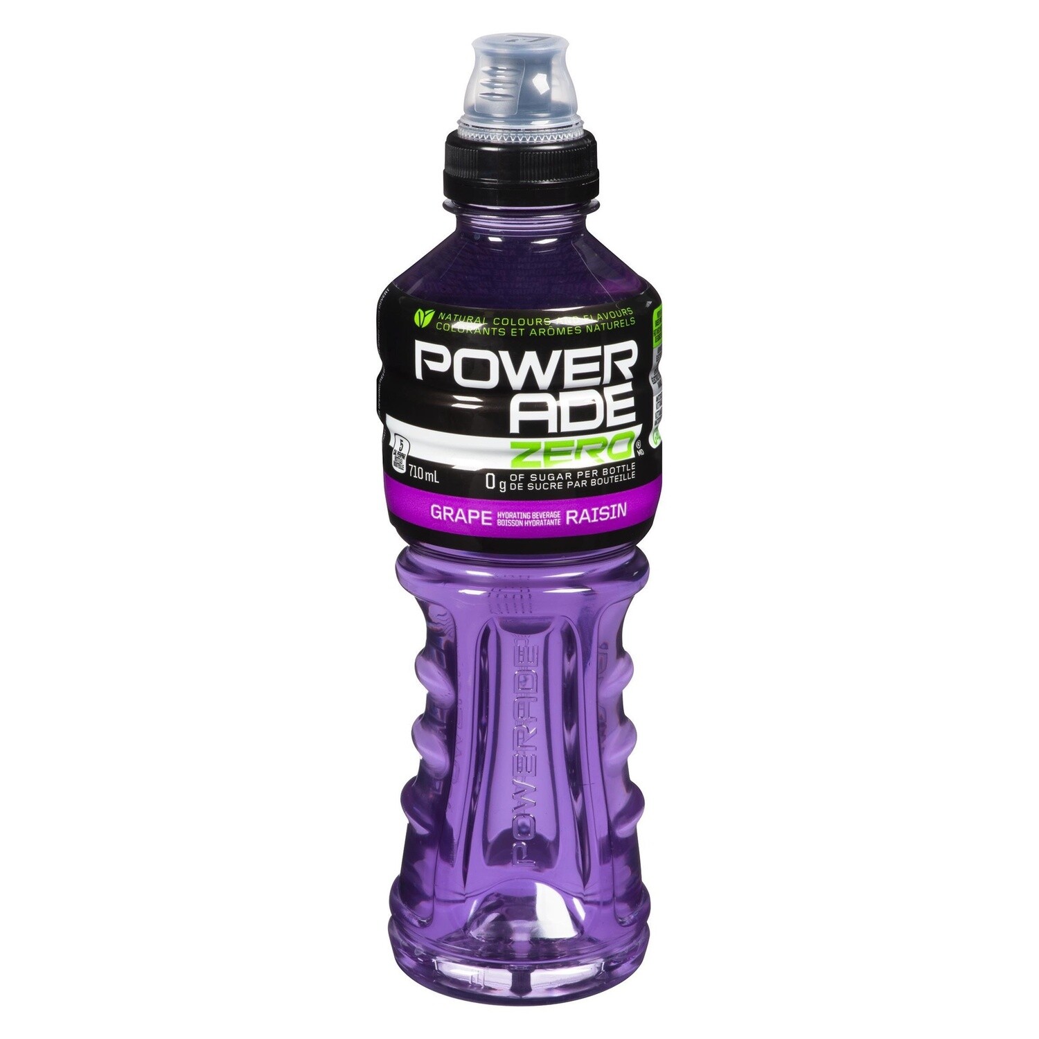 POWER ADE Grape Zero Sugar Electrolyte 710ml