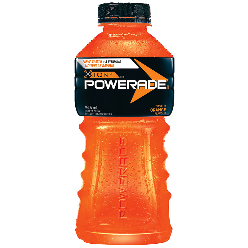 POWER ADE Orange 946ml