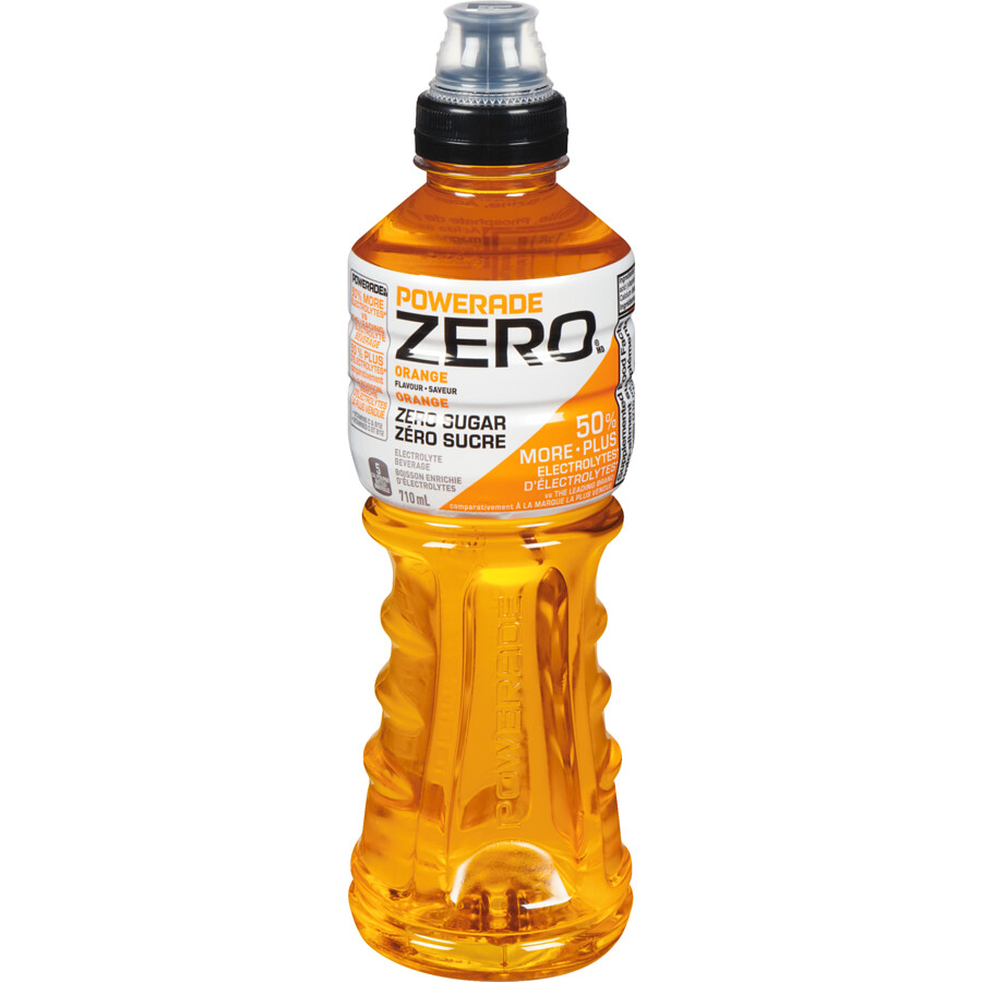 POWER ADE Orange Zero Sugar Electrolytes 710ml