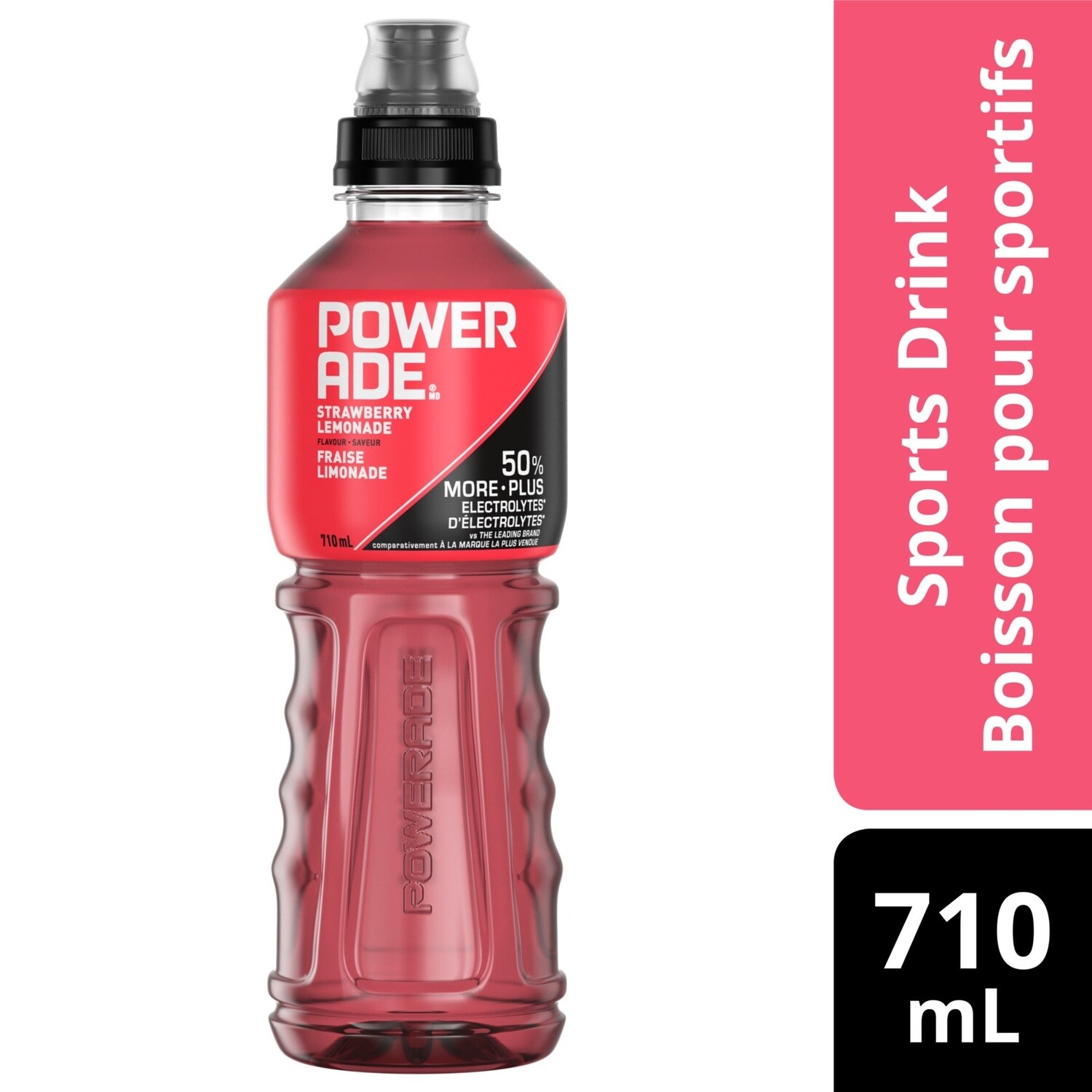 Power ADE Strawberry Lemonade Sport Drink 710ml