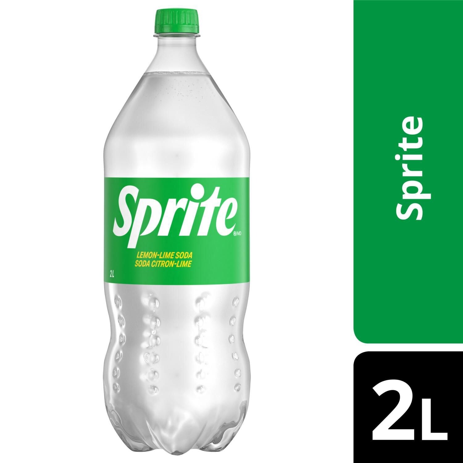 Sprite Lemon Lime 2L