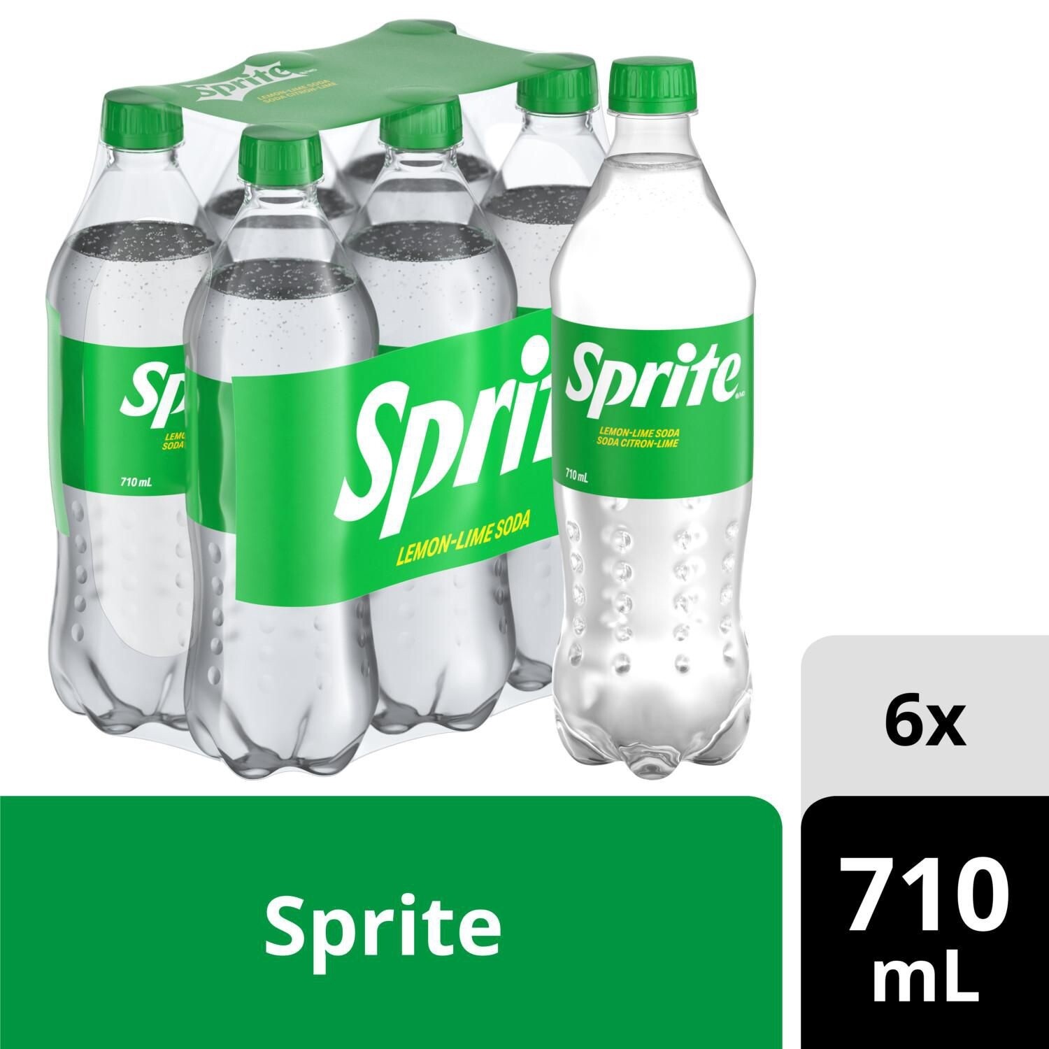 Sprite Lemon Lime 6x710ml