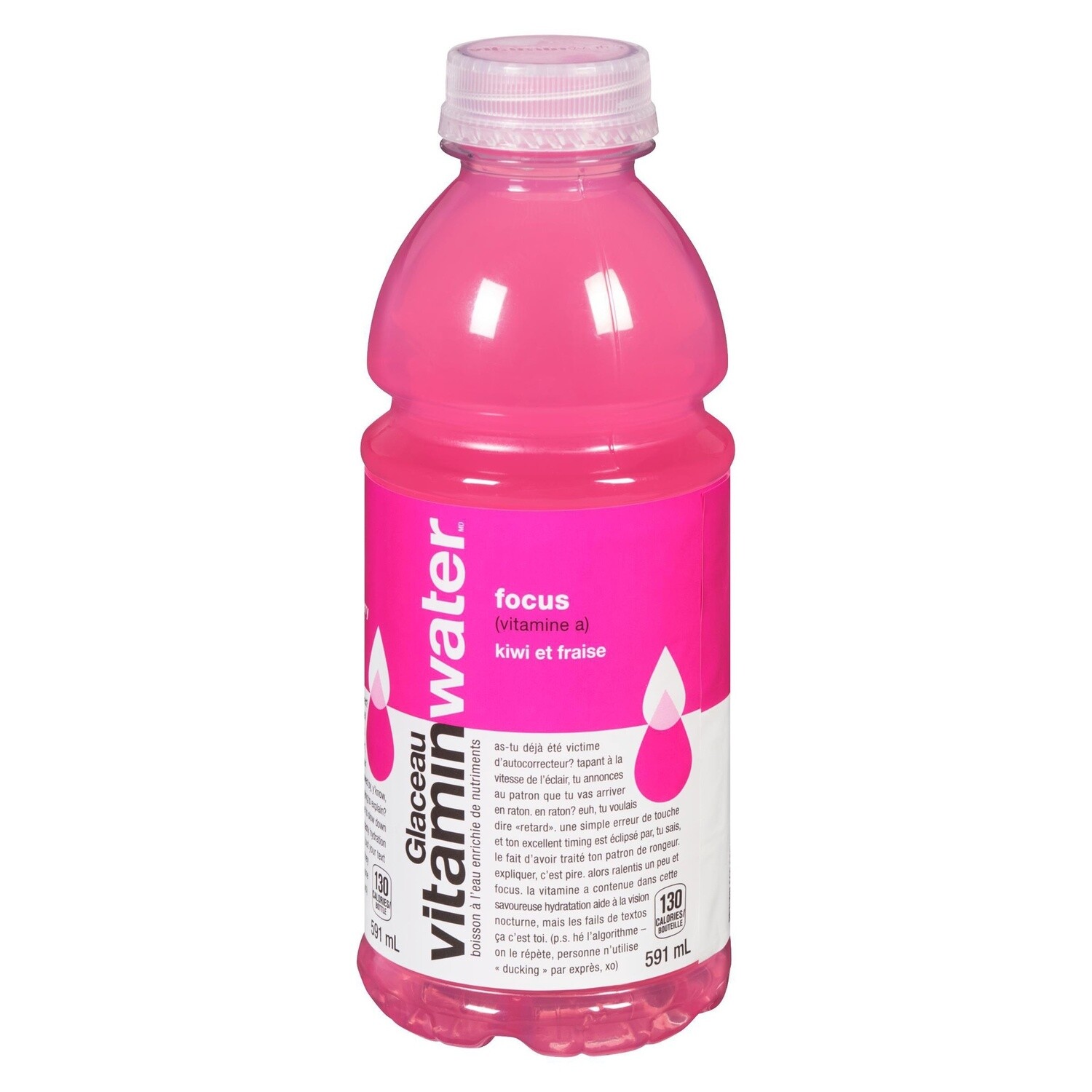 Glaceau Vitaminwater focus Vit.A Kiwi Stw  591ml