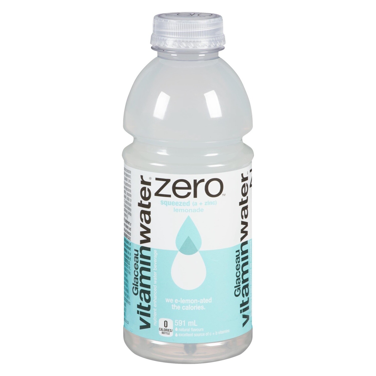 Glaceau Vitaminwater ZS squeezed 591ml
