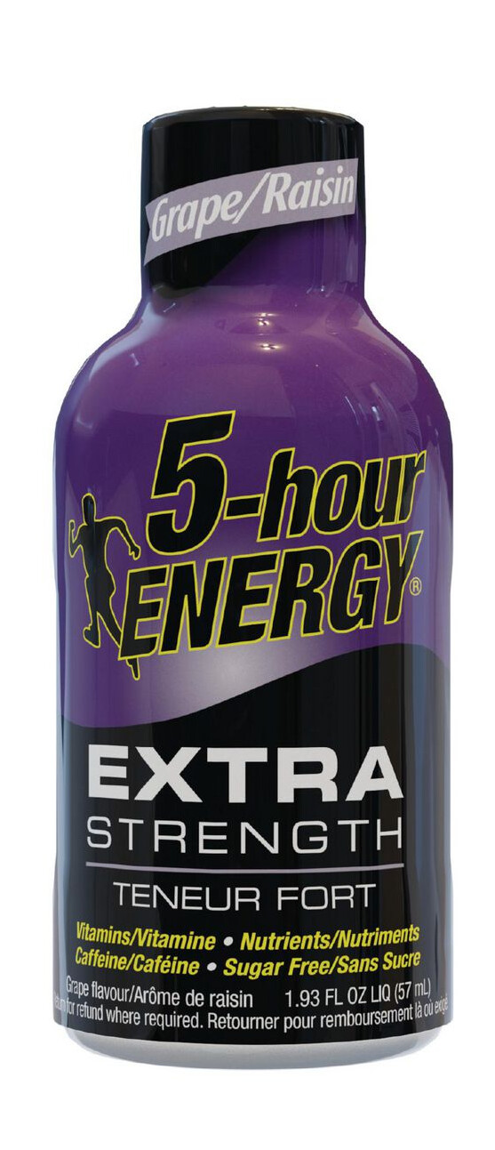 5-HR ENRG SHOT GRAPE 57ml