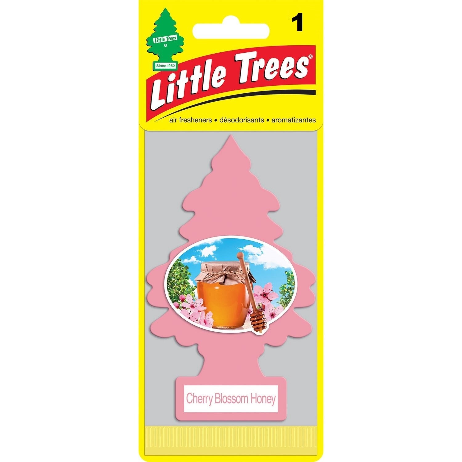 LITTLE TREES Air Freshener Cherry Blossom Honey 1pc