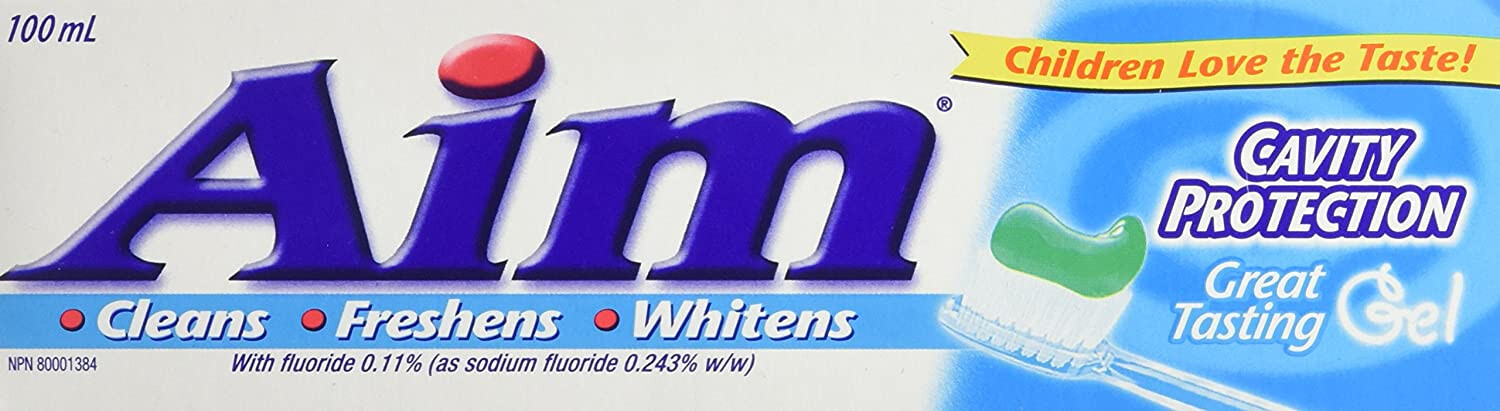 AIM GEL TOOTHPASTE 100ml