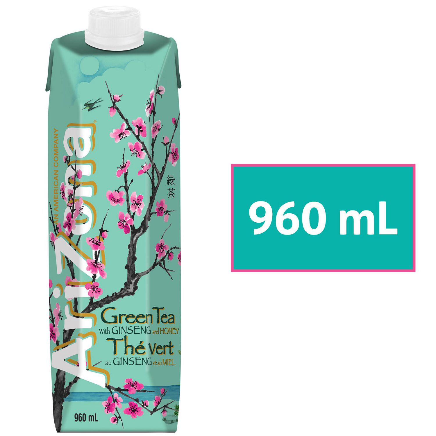 ARIZONA GINSENG HNY GRNTEA