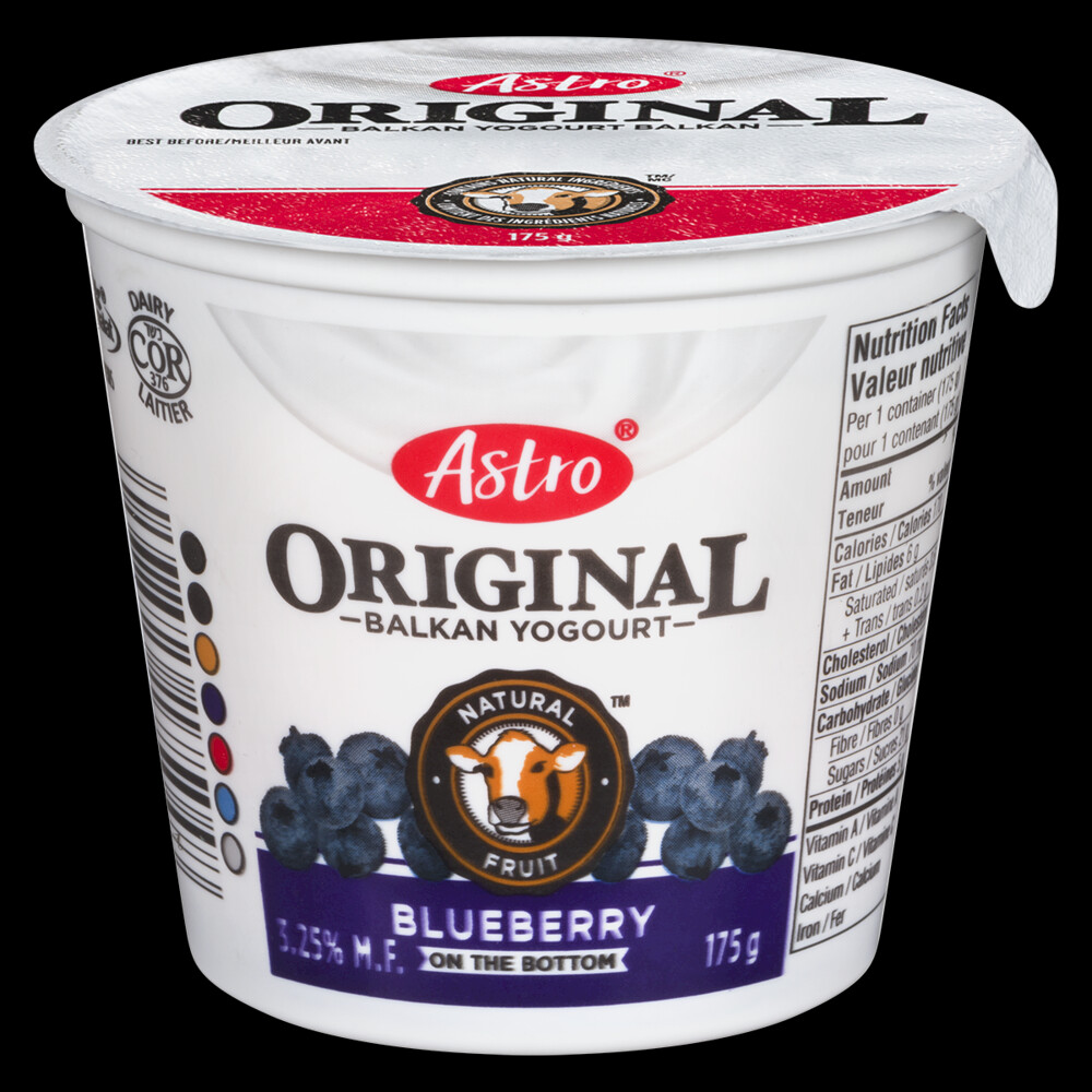 ASTRO YOGURT FOB BLUEBERRY 175g