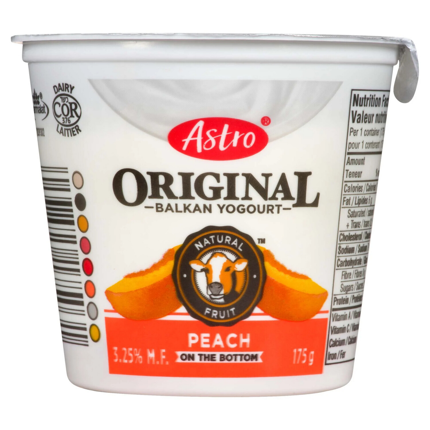 ASTRO YOGURT Peach 175g
