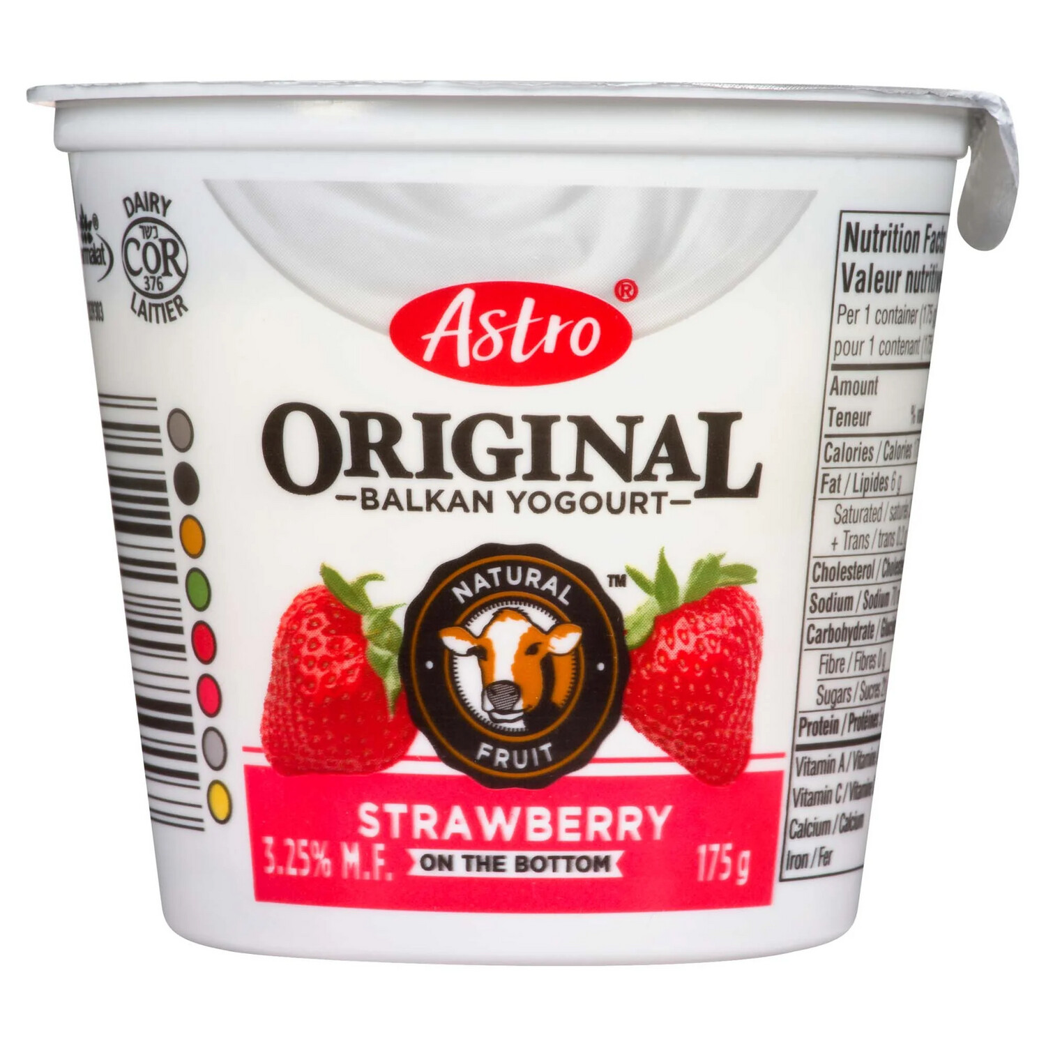 ASTRO YOGURT Strawberry 175g