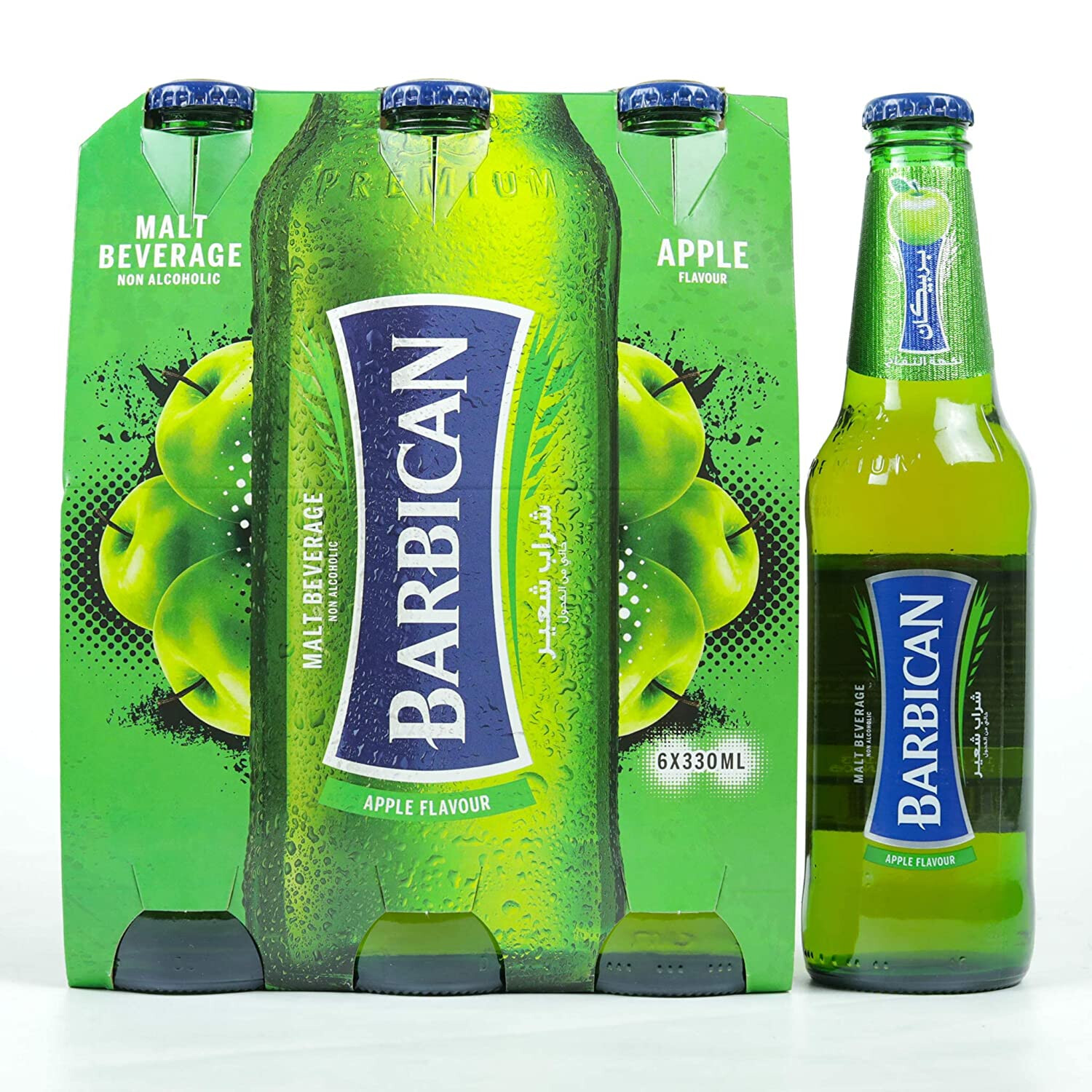Barbican Malt Apple Beverage 6x330ml