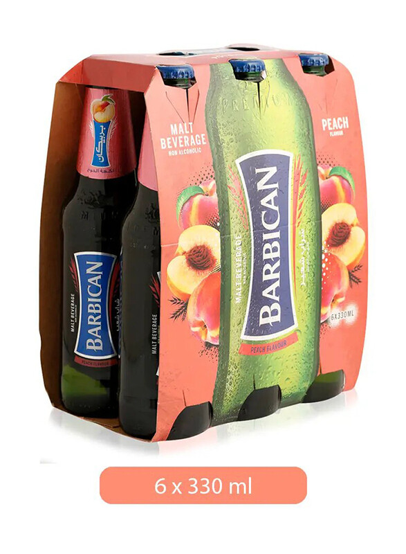 Barbican Malt Peach Beverage 6x330ml