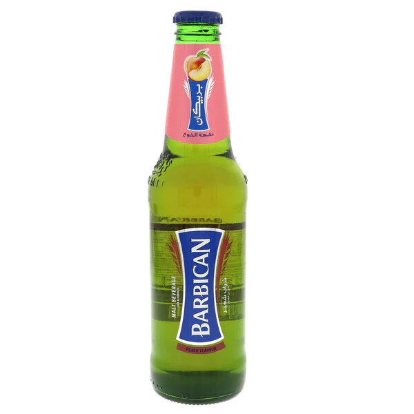 Barbican Peach Malt Beverage 330ml