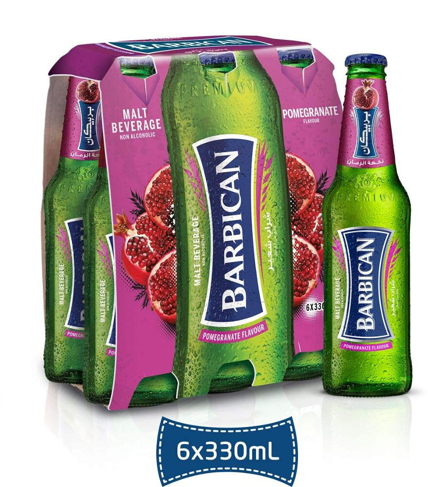 Barbican Pomegranate 6x330ml