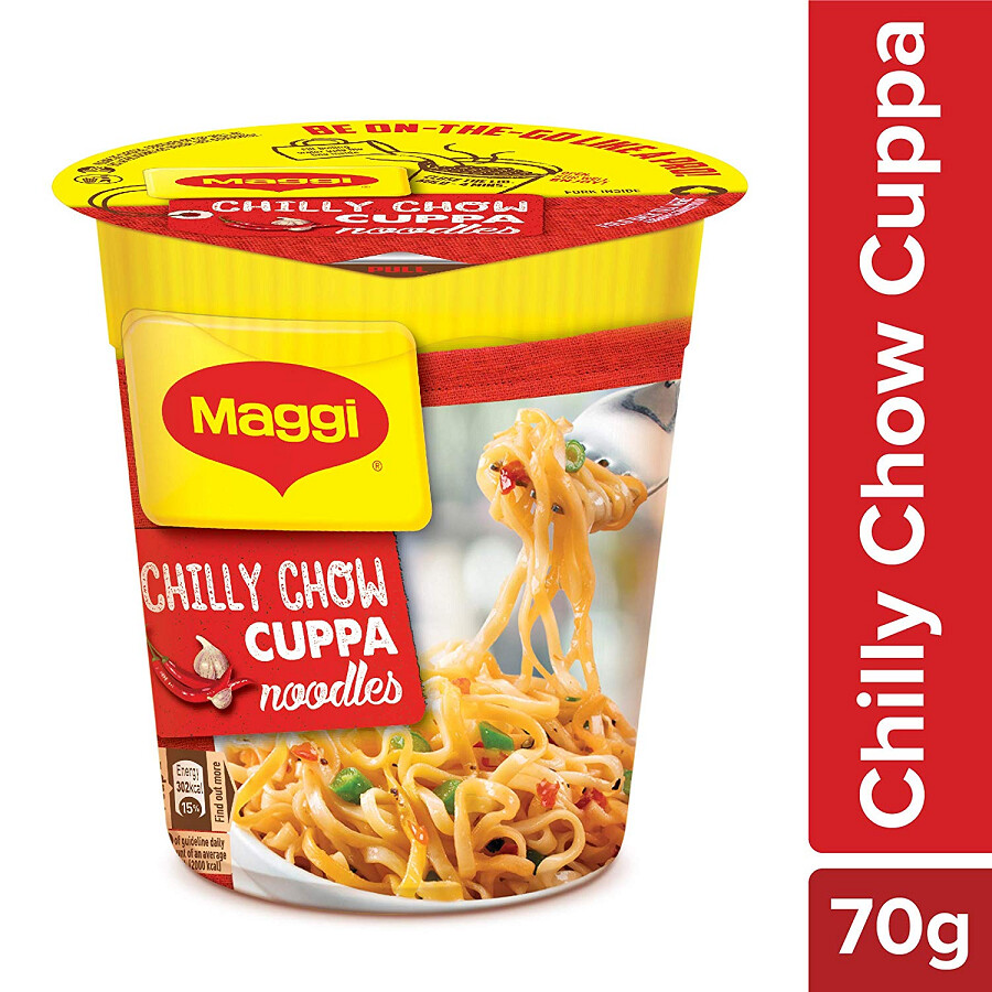 Maggi Chilly Chow CUPA noodles 70g