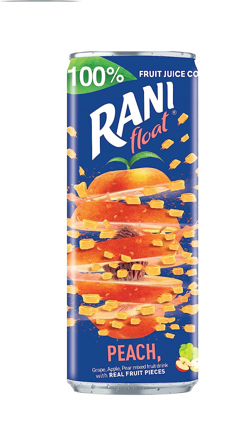 RANI PEACH FRUIT DRINK 240ml