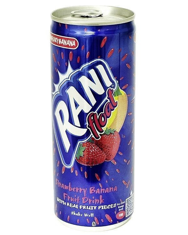 Rani Strawberry Banana Drink 240ml