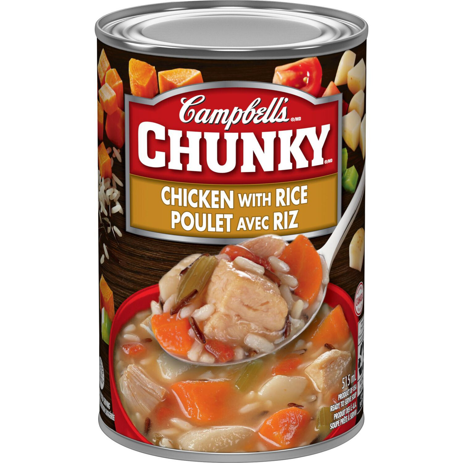 Campbell&#39;s CHUNKY Chicken Rice Soup 515ml