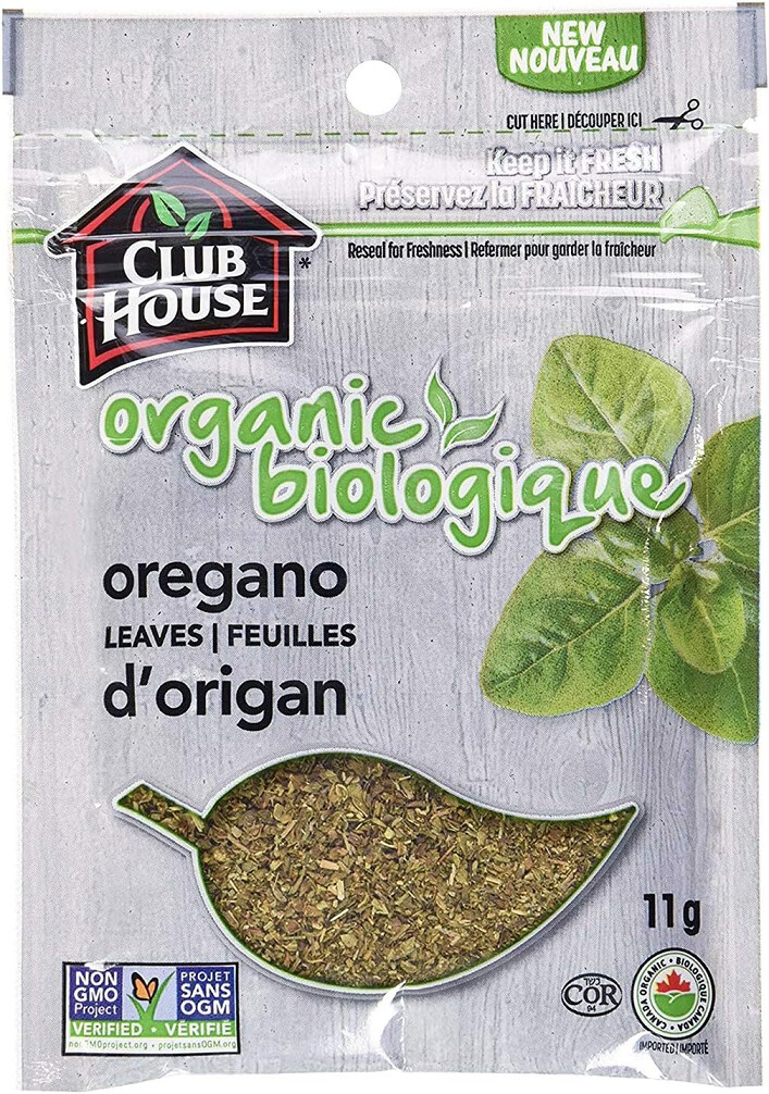 CLUB HOUSE Oregano Leaves 11g