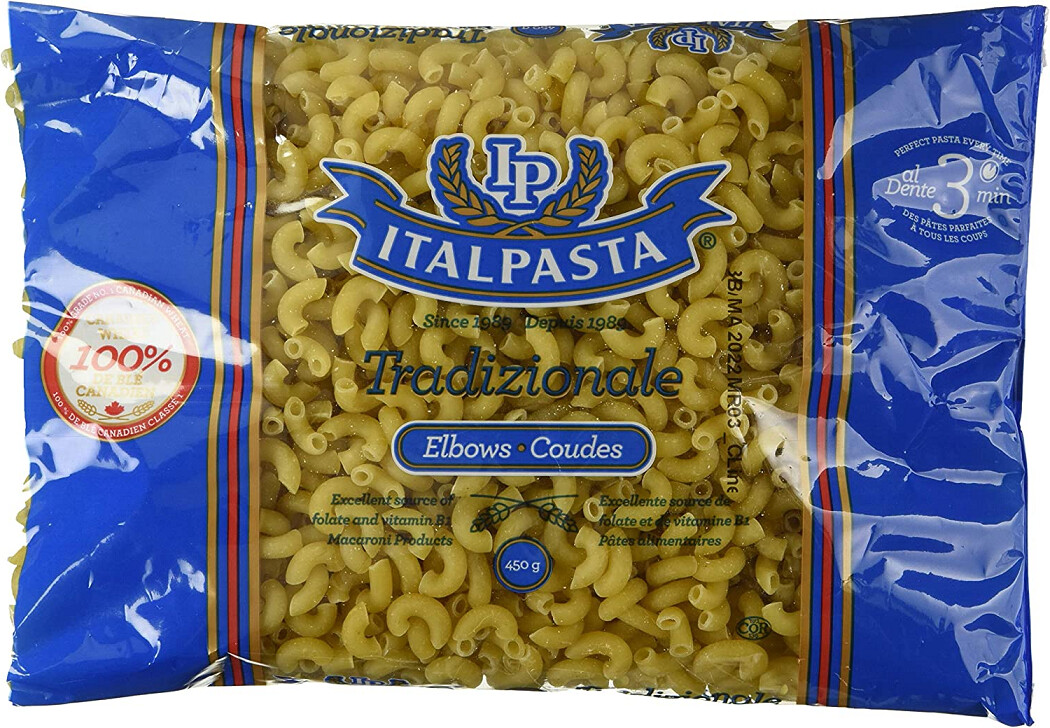 Italpasta Elbow MACARONI  450g