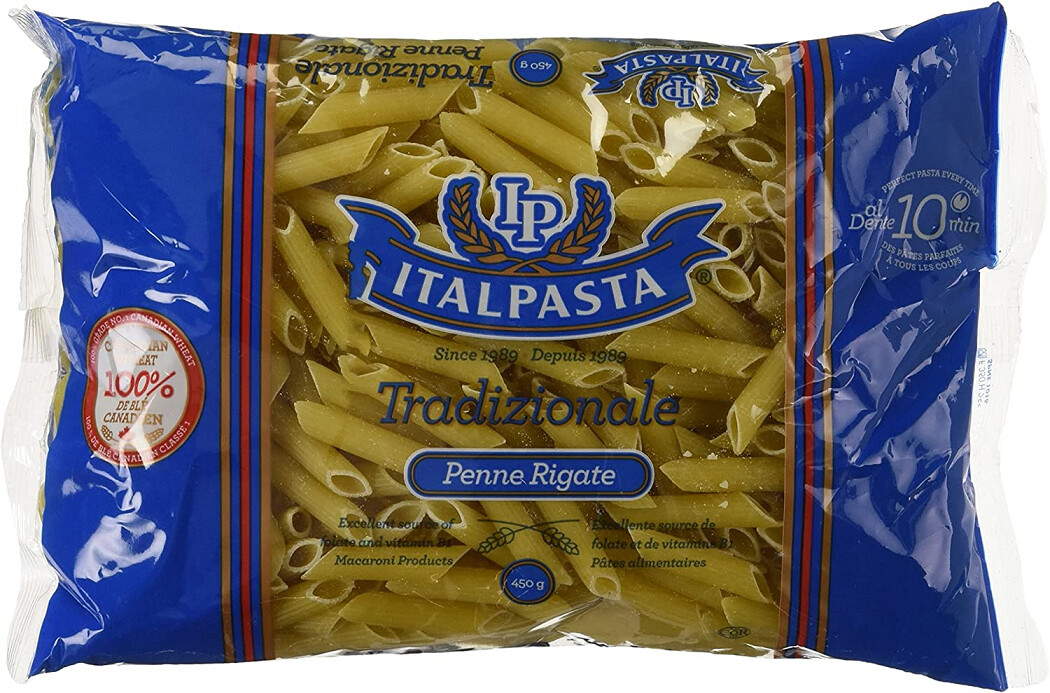 Italpasta Penne  Rigote 450g