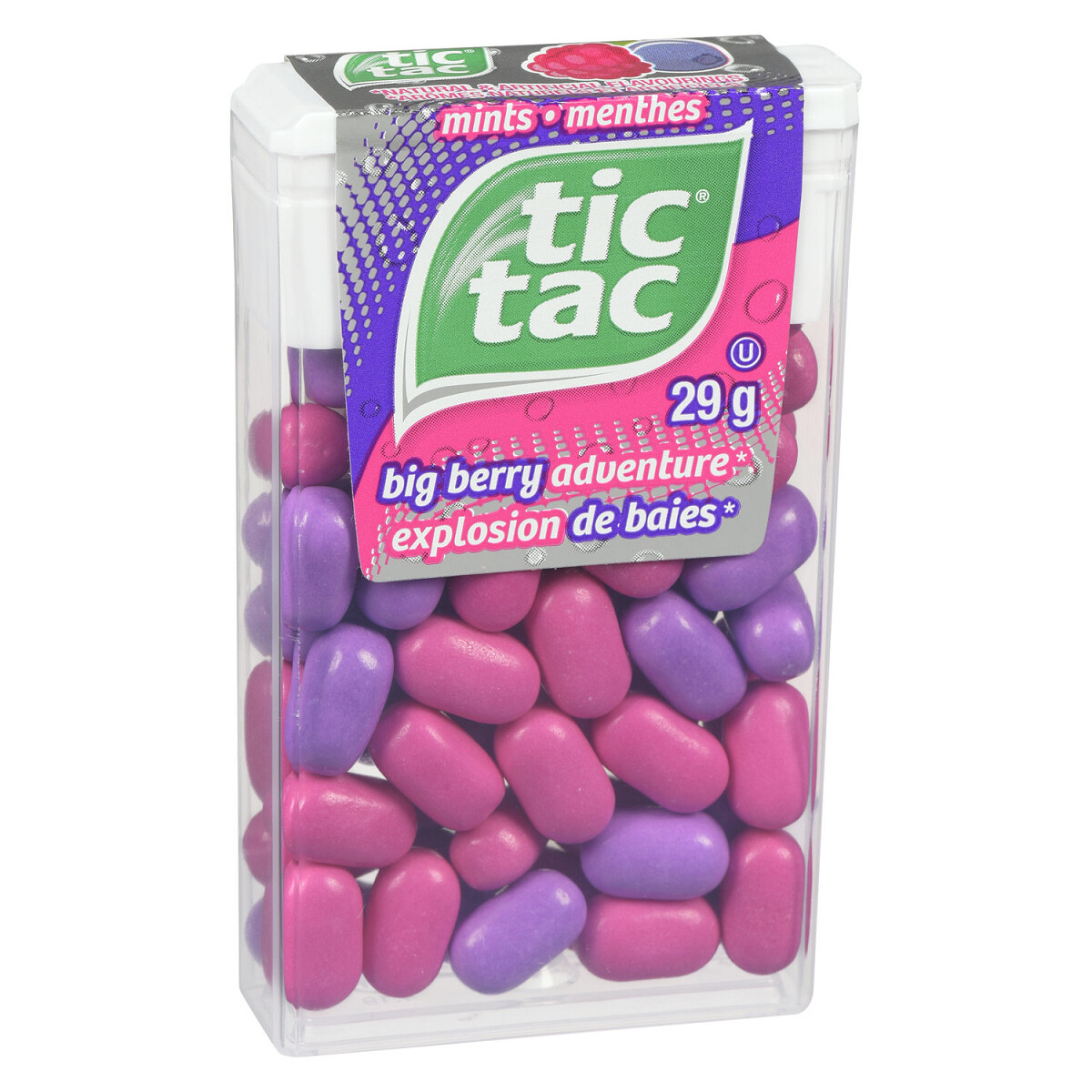 Tic Tac Big Berry Adv 29g