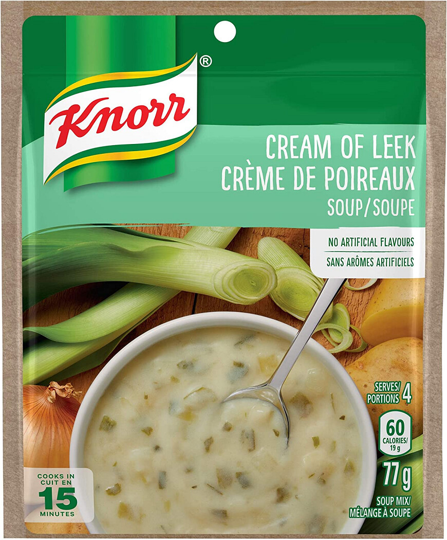 Knorr Cream of Leek Soup Mix 77g