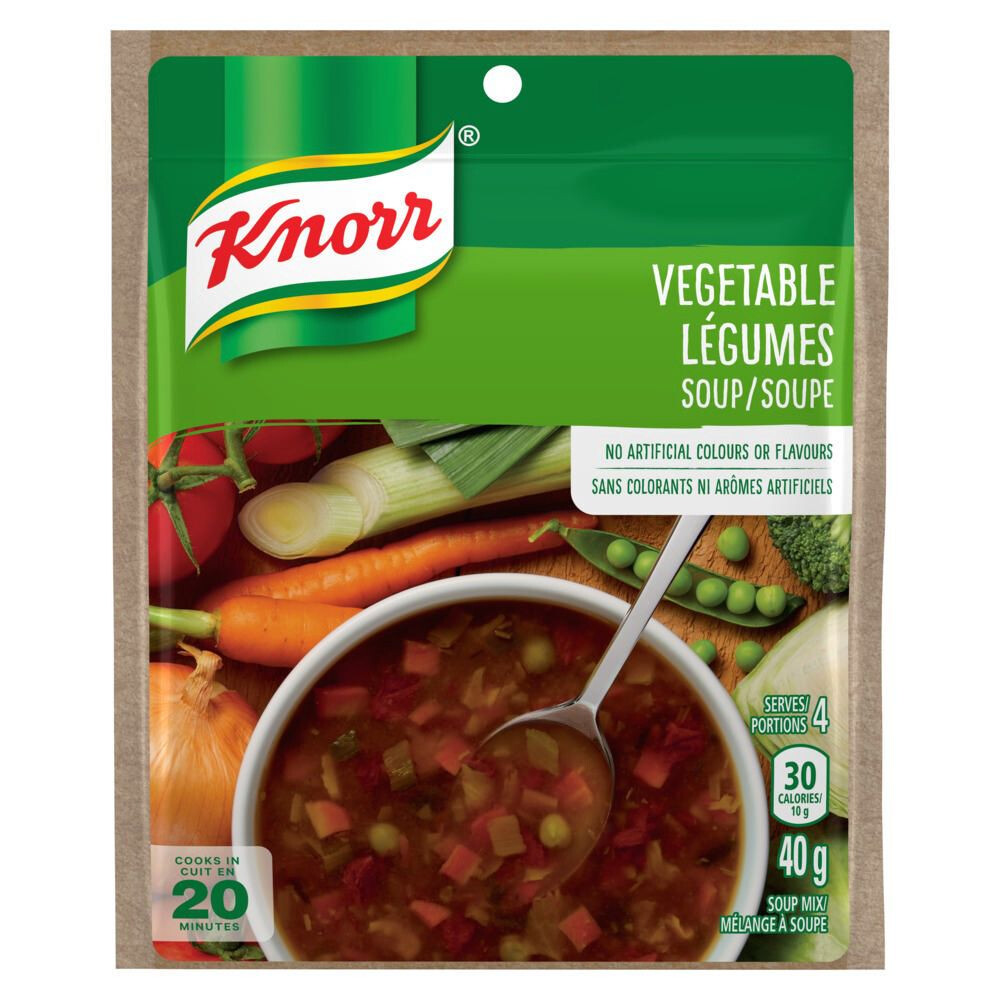 Knorr Vegetable Soup Mix 40g