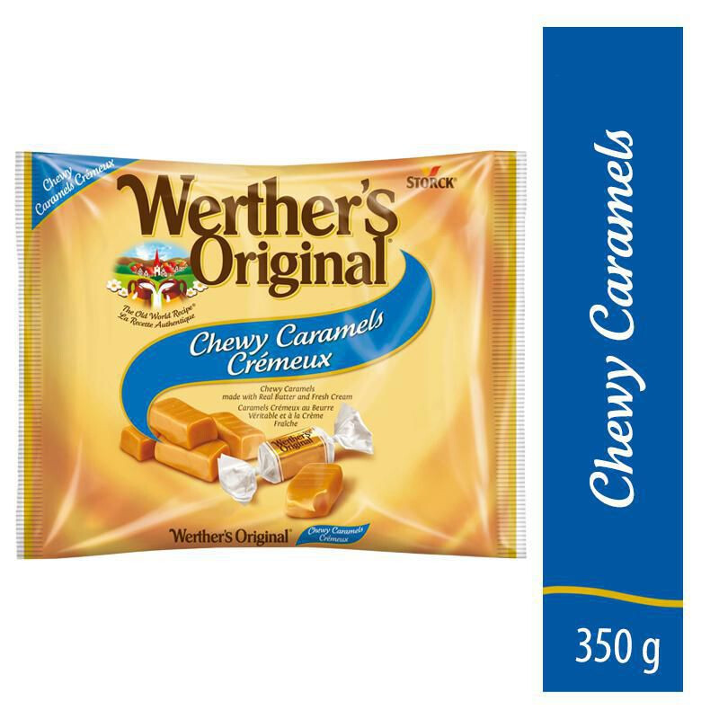 WERTHERS ORIG CHEWY CARAMELS 350gr