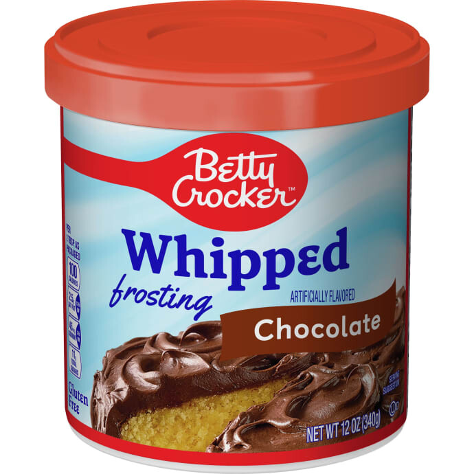 Betty Crocker Whipped Chocolate Frosting 450g