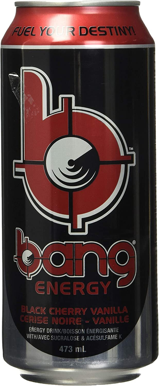 BANG ENERGY BLACK CHERRY VANILLA 473ml