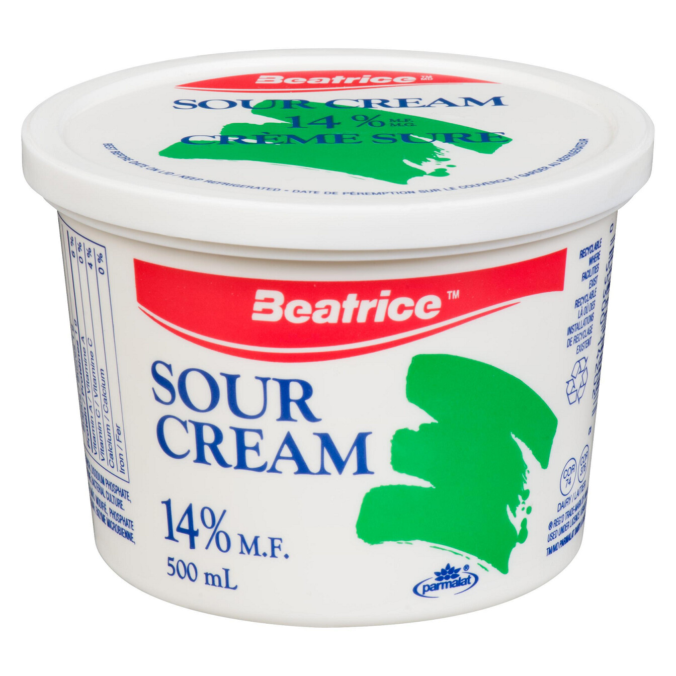 Beatrice SOUR CREAM 14% 500ml